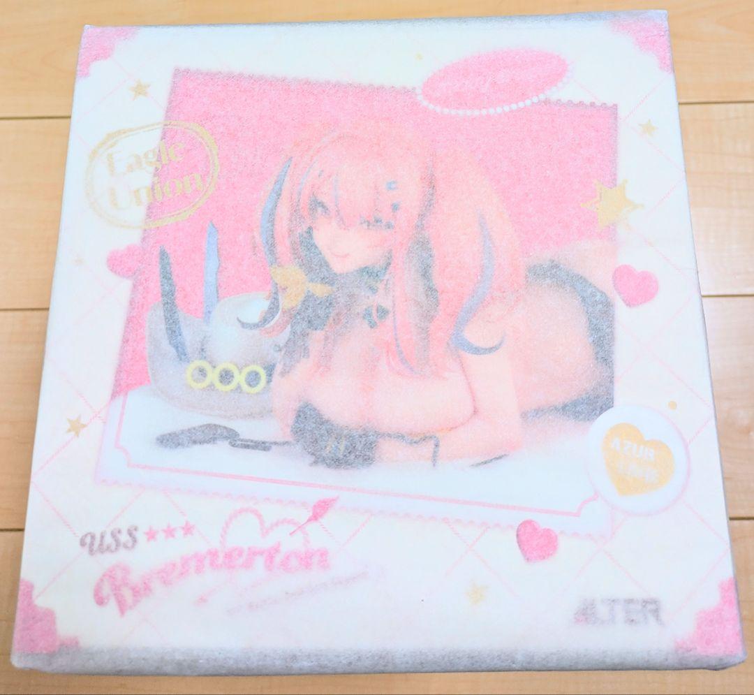 [未開封品] 【あみあみ限定】 アズールレーン ブレマートン 抱きまくらVer.