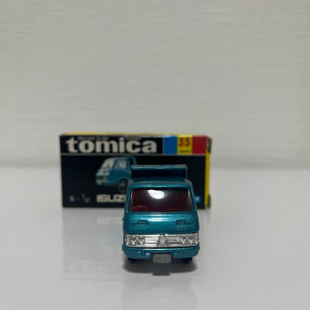 黒箱トミカ35 ISUZU ELF