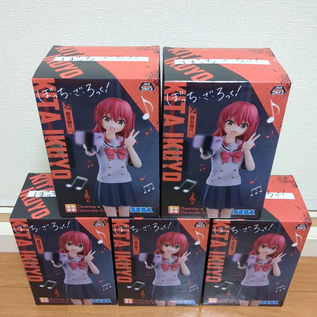 【57点】ぼっち・ざ・ろっく！★フィギュア★まとめ売★後藤ひより★伊地知虹夏など