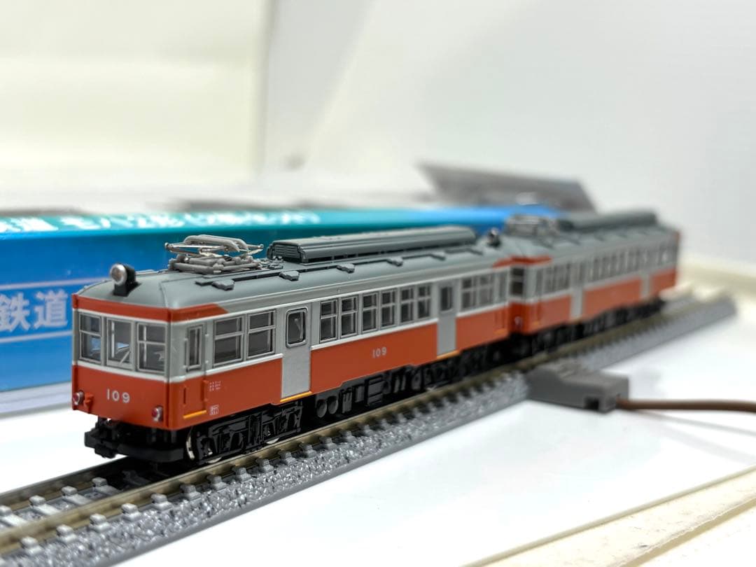 紅葉の名所を走った名車！MODEMO 箱根登山鉄道 モハ2形 2両セット