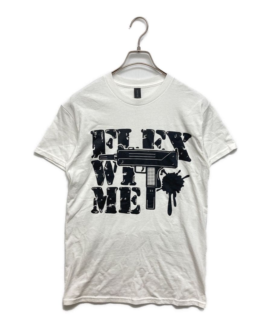 flex wit me ホワイトTシャツ