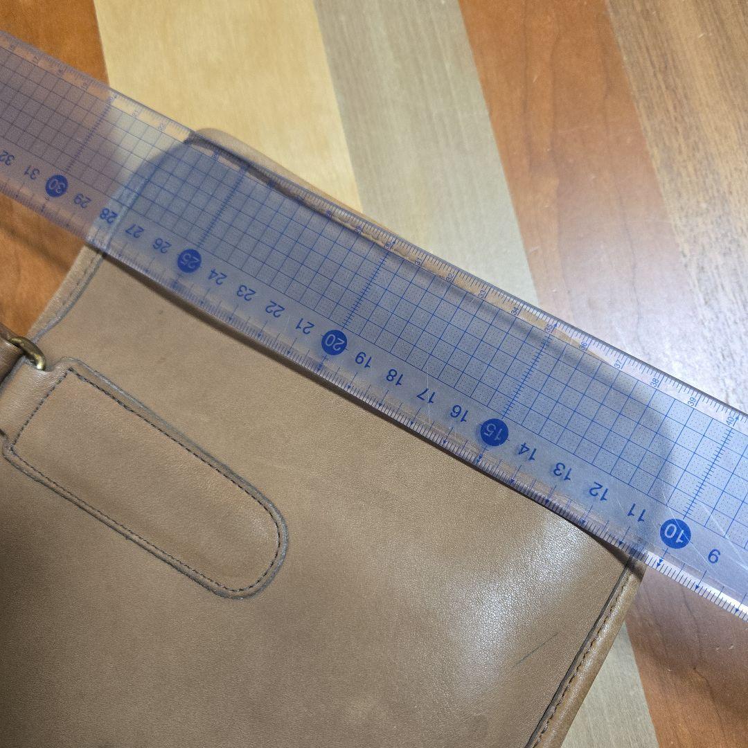 NYC Vintage Coach Slim Satchel オールドコーチ