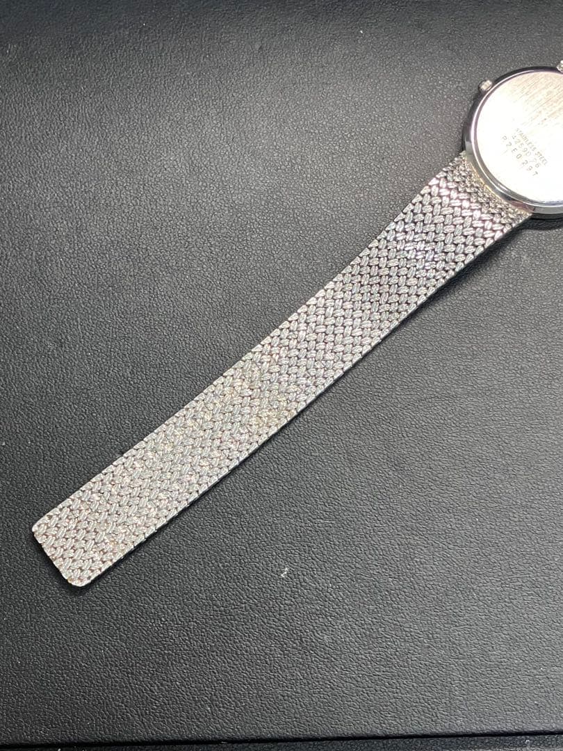 【Waltham/ウォルサム】シルバー スイス 42590.26 新品電池