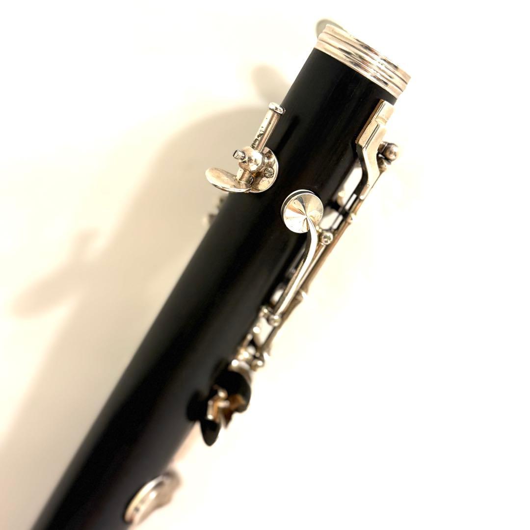 【美品】ビュッフェクランポン A管 クラリネット festivalタンポ交換済み