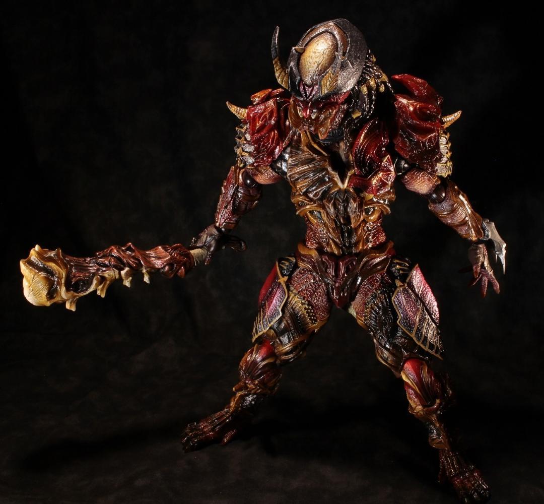 中古 PREDATOR VARIANT PLAY ARTS改 プレデター