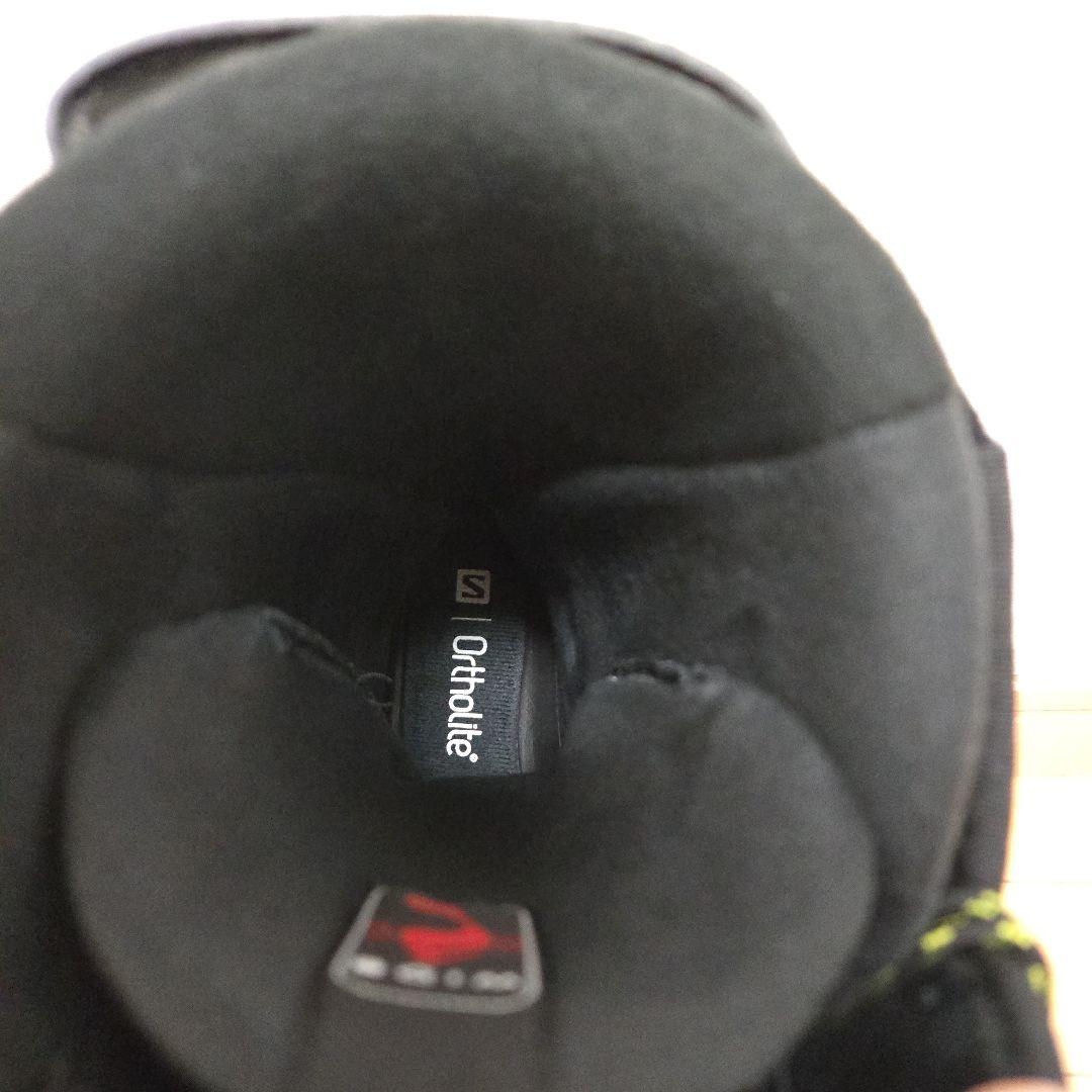 Salomon シナプス　スノーボードブーツ ブラック/イエロー