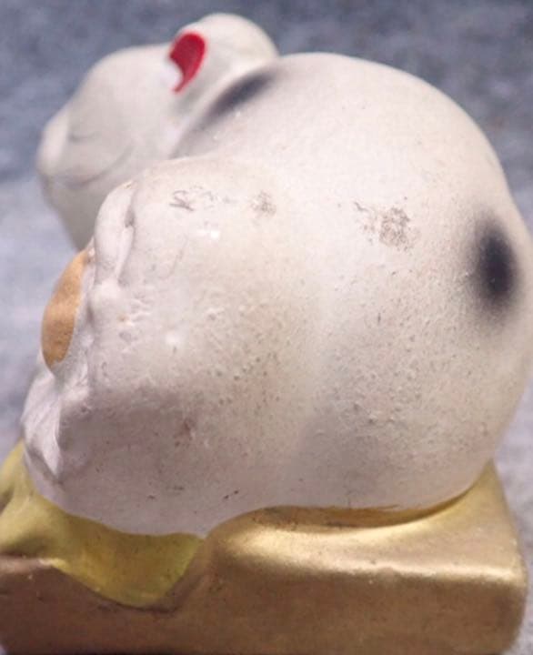 明治期後期の欧米お里帰り品アンティークの眠り猫里親募集中 古玩 戦前