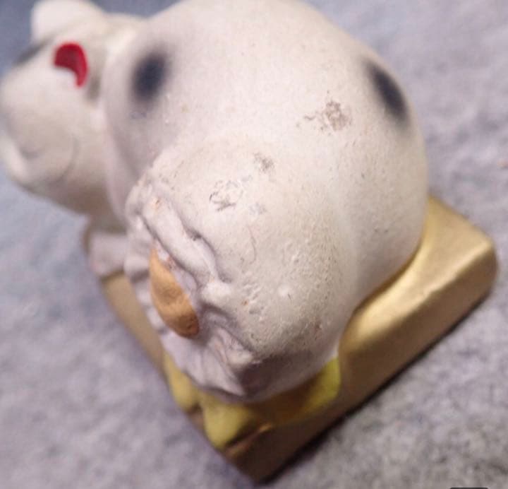 明治期後期の欧米お里帰り品アンティークの眠り猫里親募集中 古玩 戦前