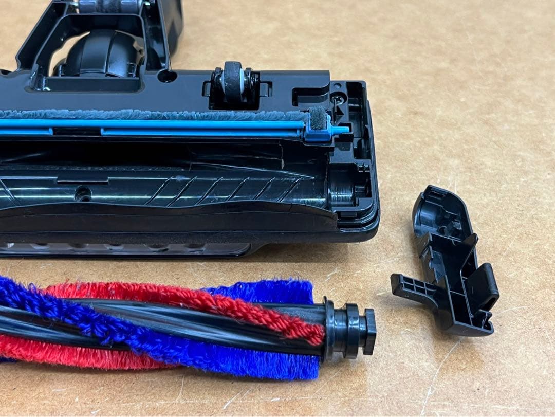 希少 中古 D-AP53 日立 掃除機 ヘッド 回転ブラシ パワーブラシ 黒