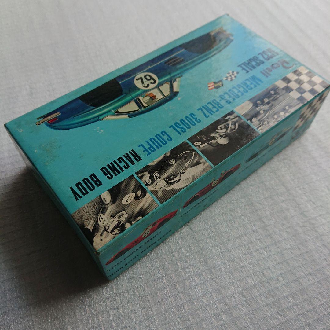 激レア】60年代 レベル 1/32 ベンツ300SL スロットカー ボディ - メルカリ