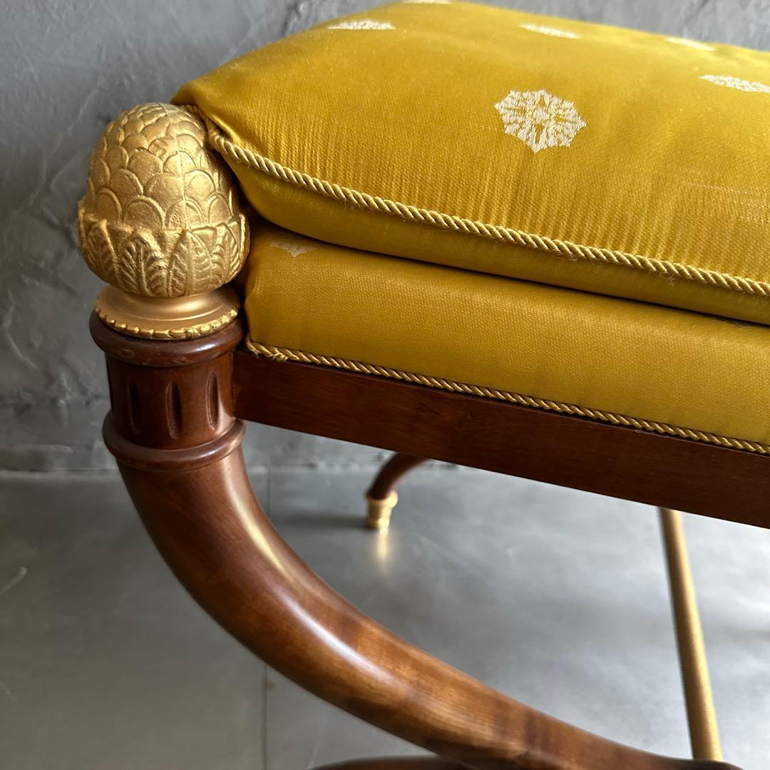 びっくりな瞬間的お値下げ❣️シノワズリなチェア　腰掛けに　スツール