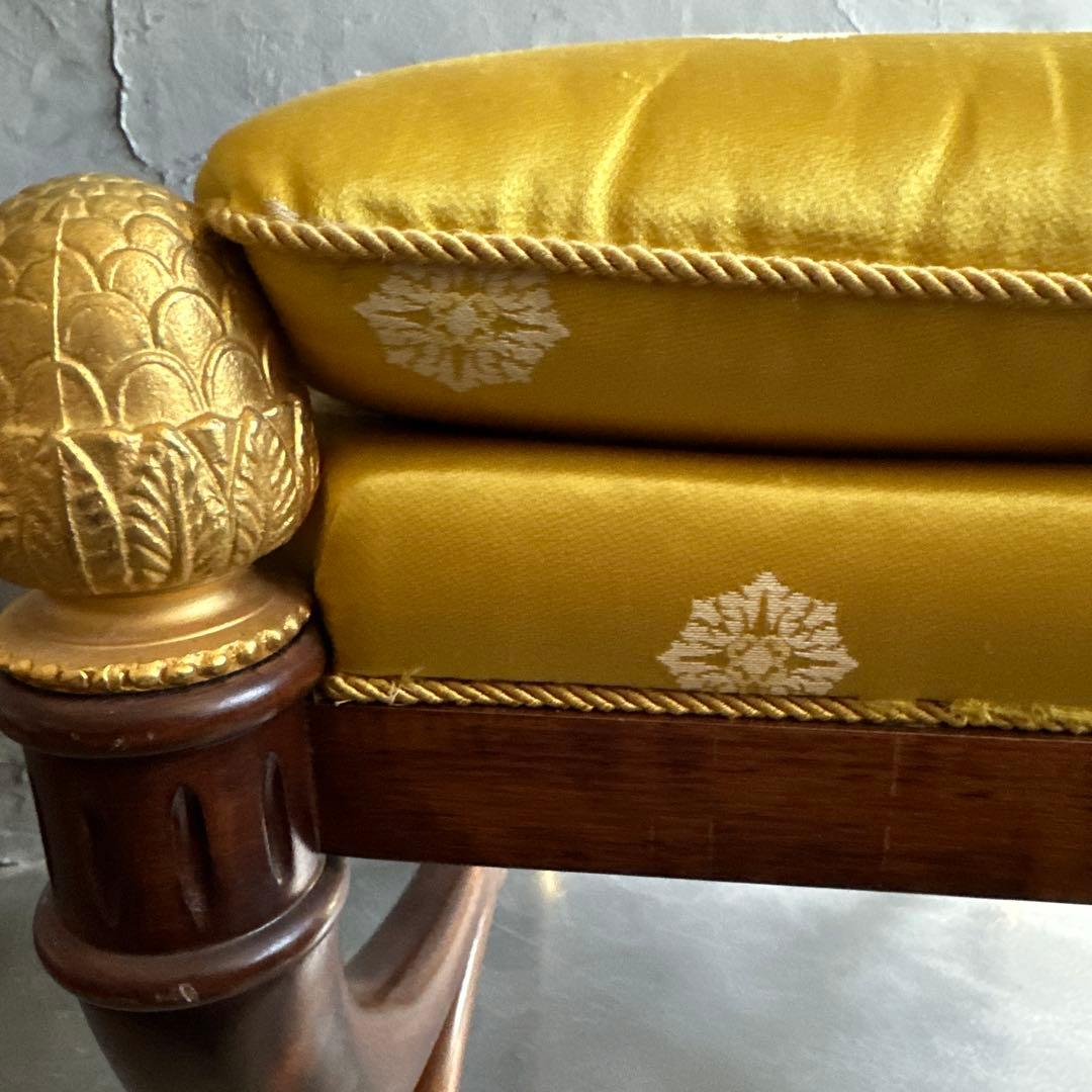 びっくりな瞬間的お値下げ❣️シノワズリなチェア　腰掛けに　スツール