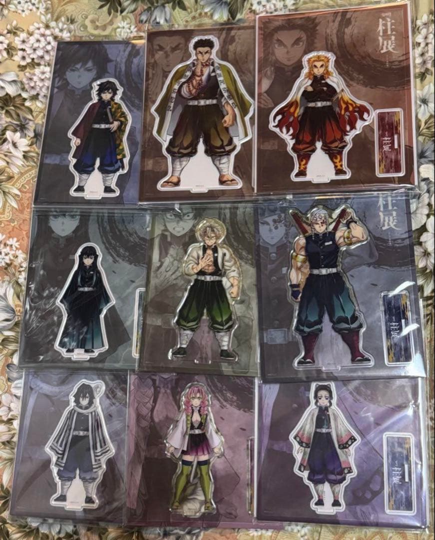 鬼滅の刃 柱展 アクリルスタンド アクスタ コンプ