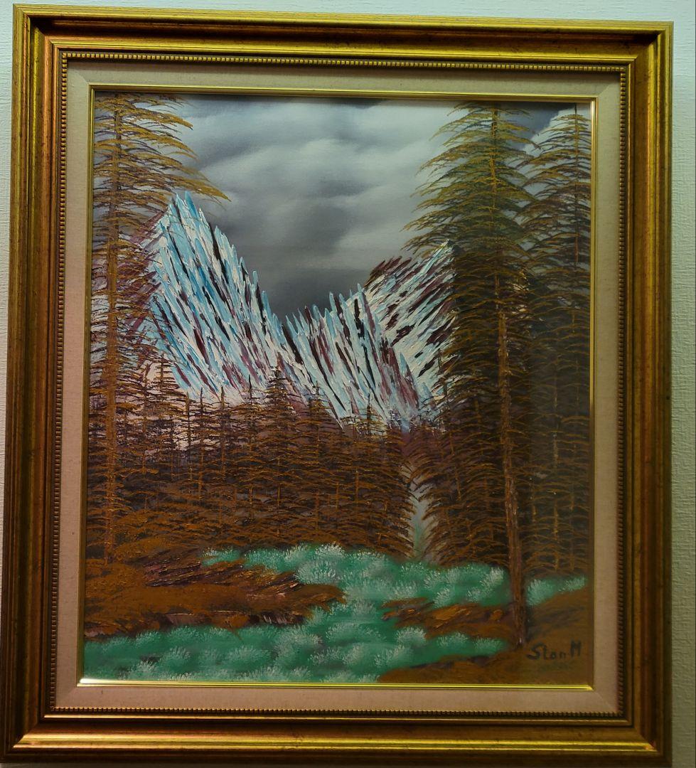 絵画 springtime Thaw