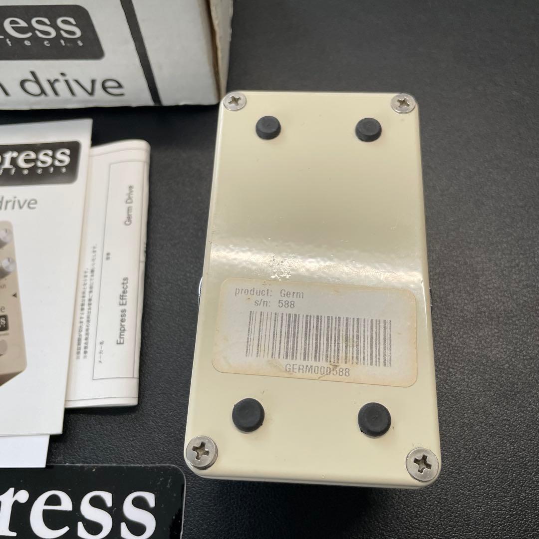 empress effects germ drive ギターエフェクター