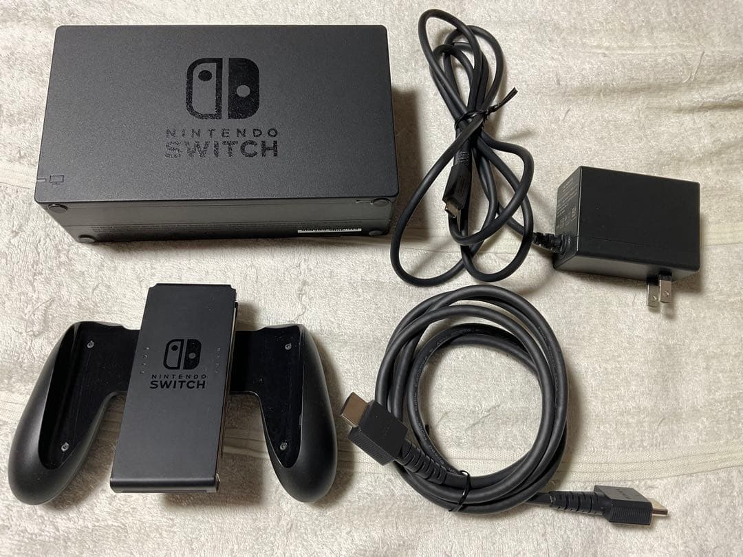 Nintendo Switch 本体 ネオンブルー・レッド オマケ付き