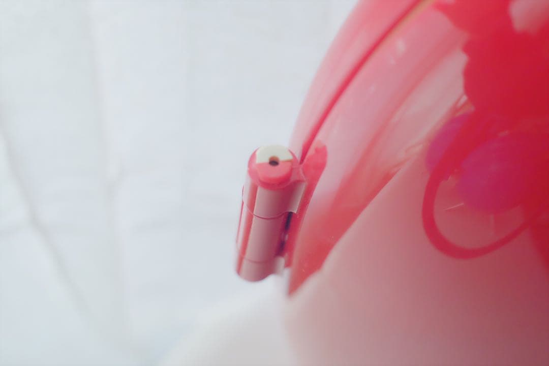 リンゴ型テレビ ブラウン管 hannspree スペースエイジ レトロポップ