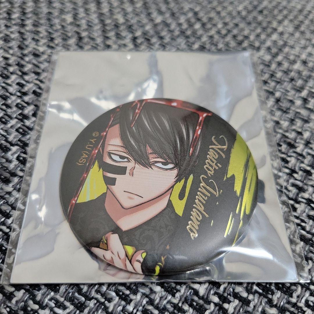 桃源暗鬼 メタリック缶バッジ 第2弾 無陀野無人 - メルカリ