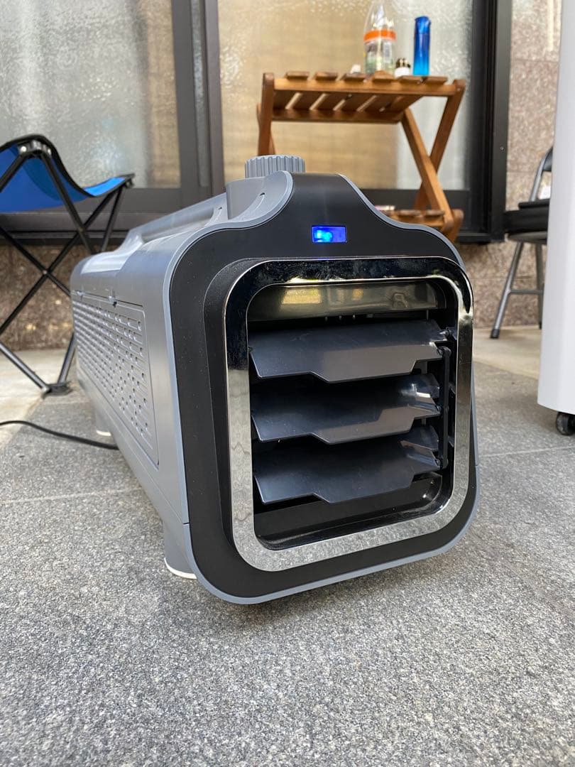 ざ*ー様 ポータブルミニクーラー ナカトミ CAC-8A ポータブルミニ