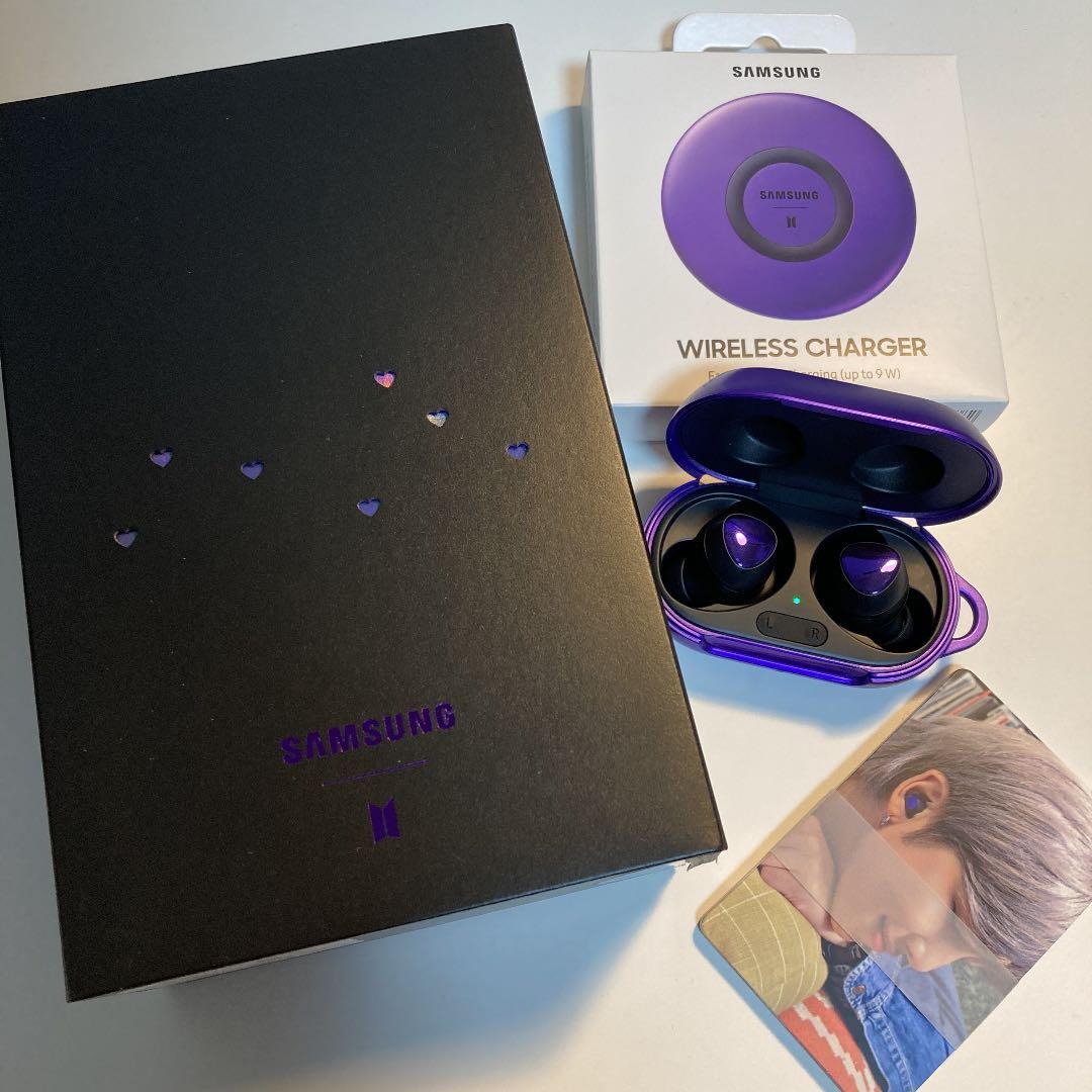 BTS Galaxy Buds ワイヤレスイヤホン サムスン