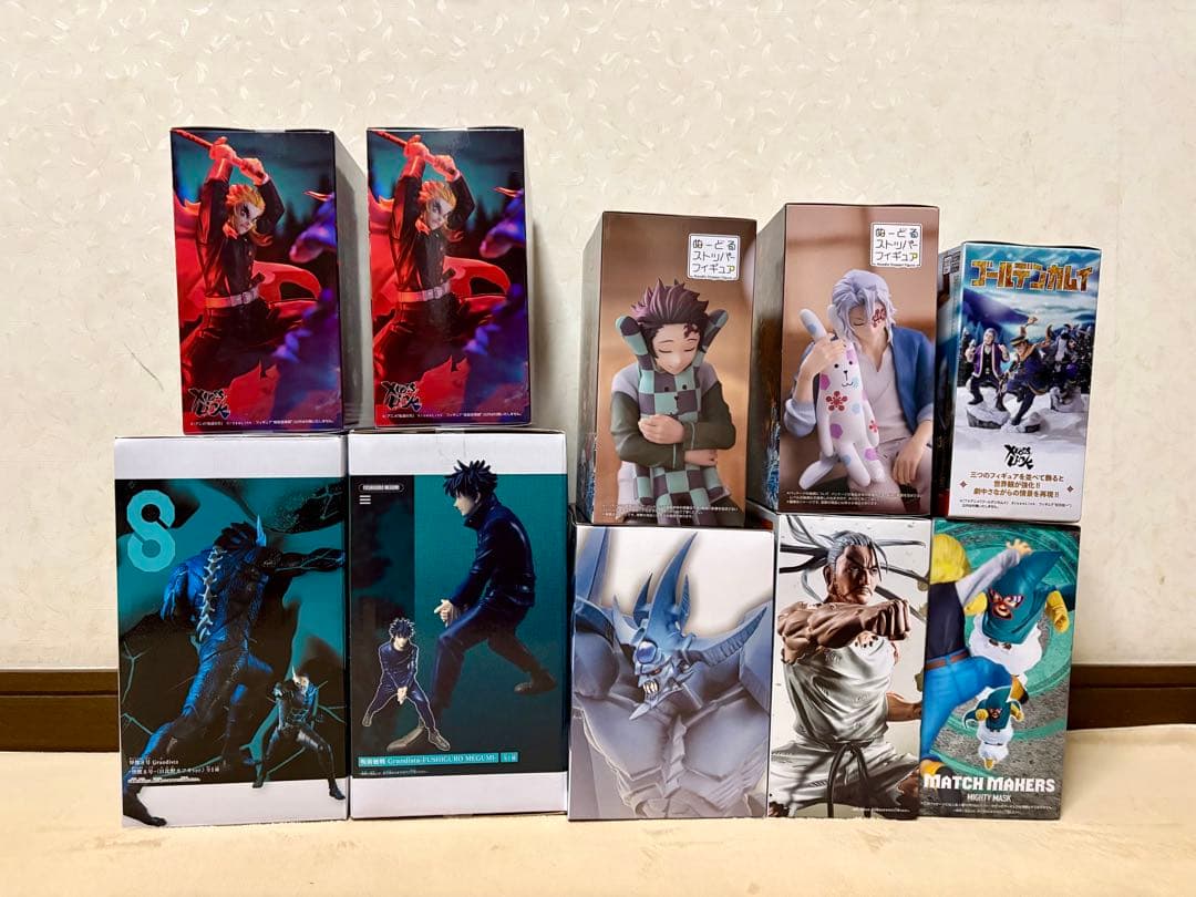 【特価】最新含む プライズ フィギュア 10個まとめ売り