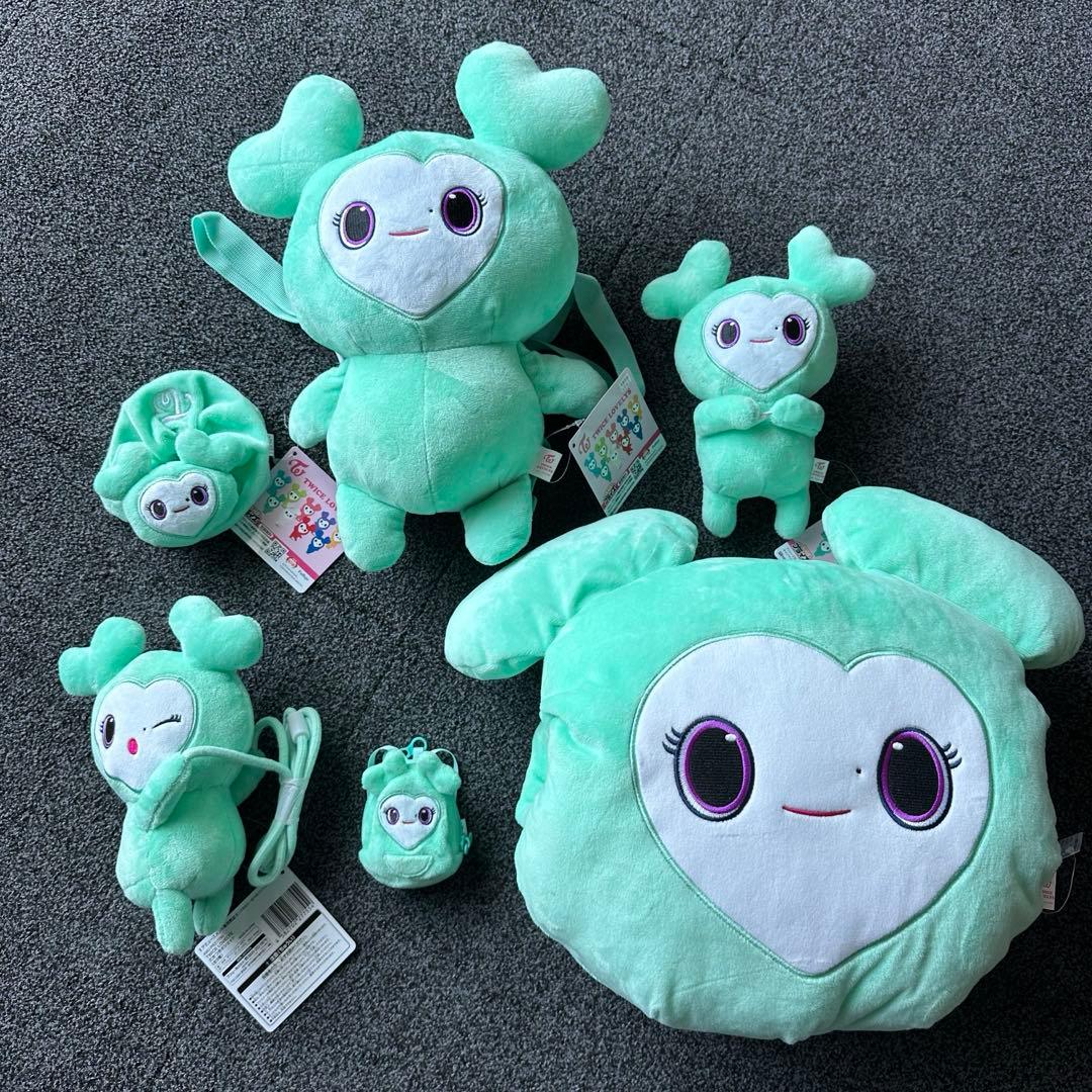 GIGO 限定 TWICE LOVELYS ミナ ミブリー 全種コンプ - メルカリ