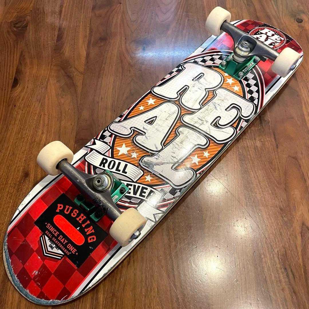 スケートボード　スケボー　リアル　子供用　スピットファイア　サンダートラック