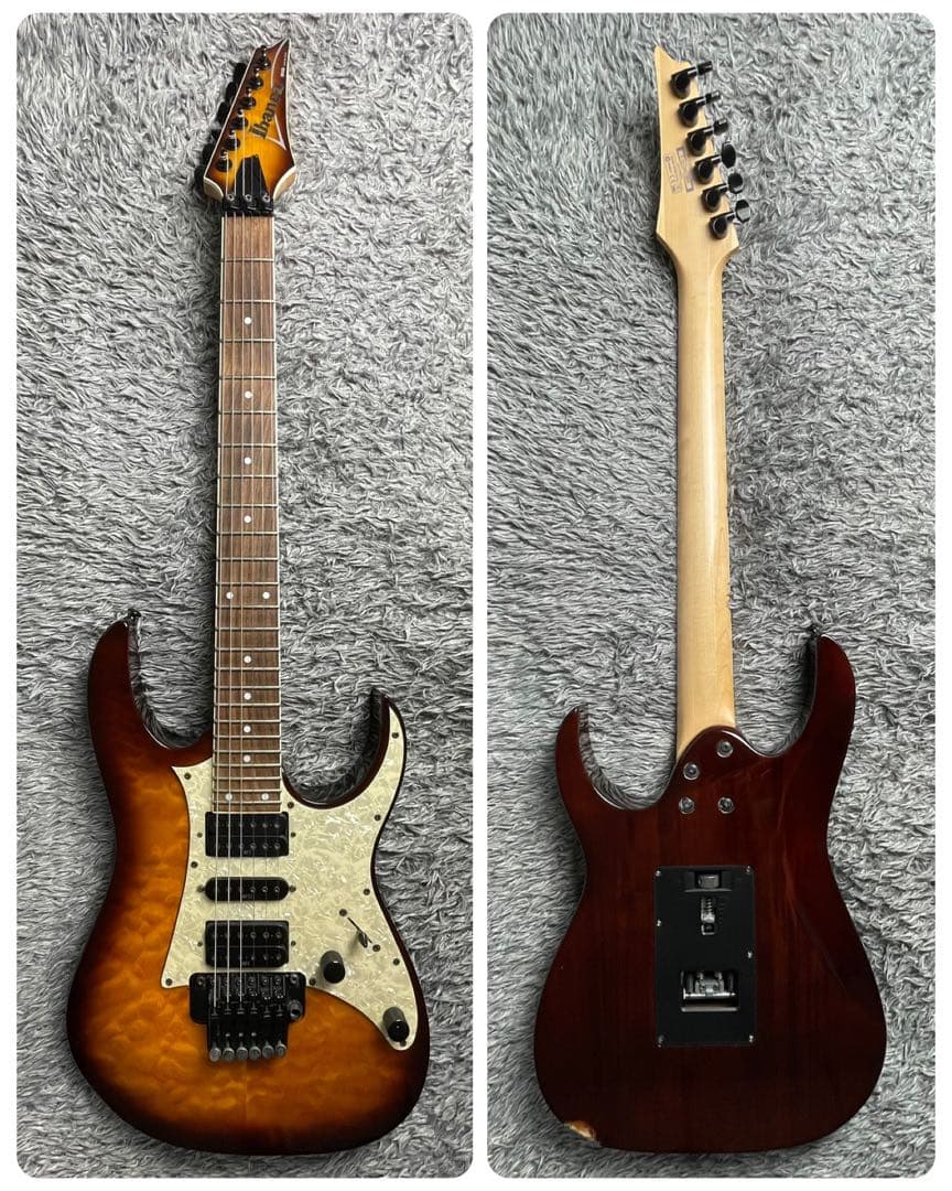 Ibanez RG350QMZ - メルカリ