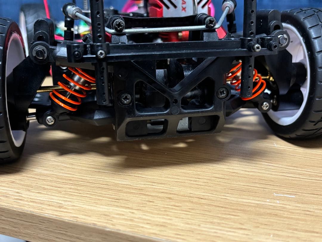 お*ま様 京商 スーパー10 FW03 OS MAX 12CV .2スピード