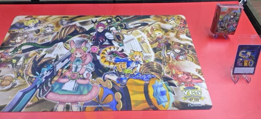 海外会場限定】 十二獣 デュエルセット 遊戯王 公式 会場限定 新品未開封