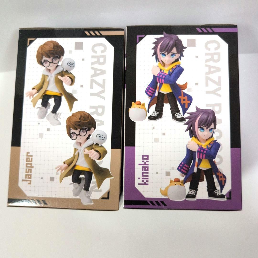 CRAZY RACCOON　だるまいずごっど、kinako、ジャスパー+しおり