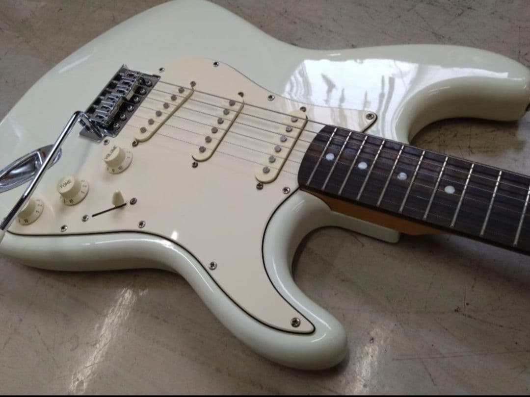 photogenic 初期ロゴ ストラトキャスター 演奏性良好 - メルカリ