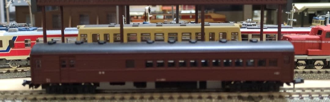 鉄道模型 銀河鉄道999 TV版 7両セット