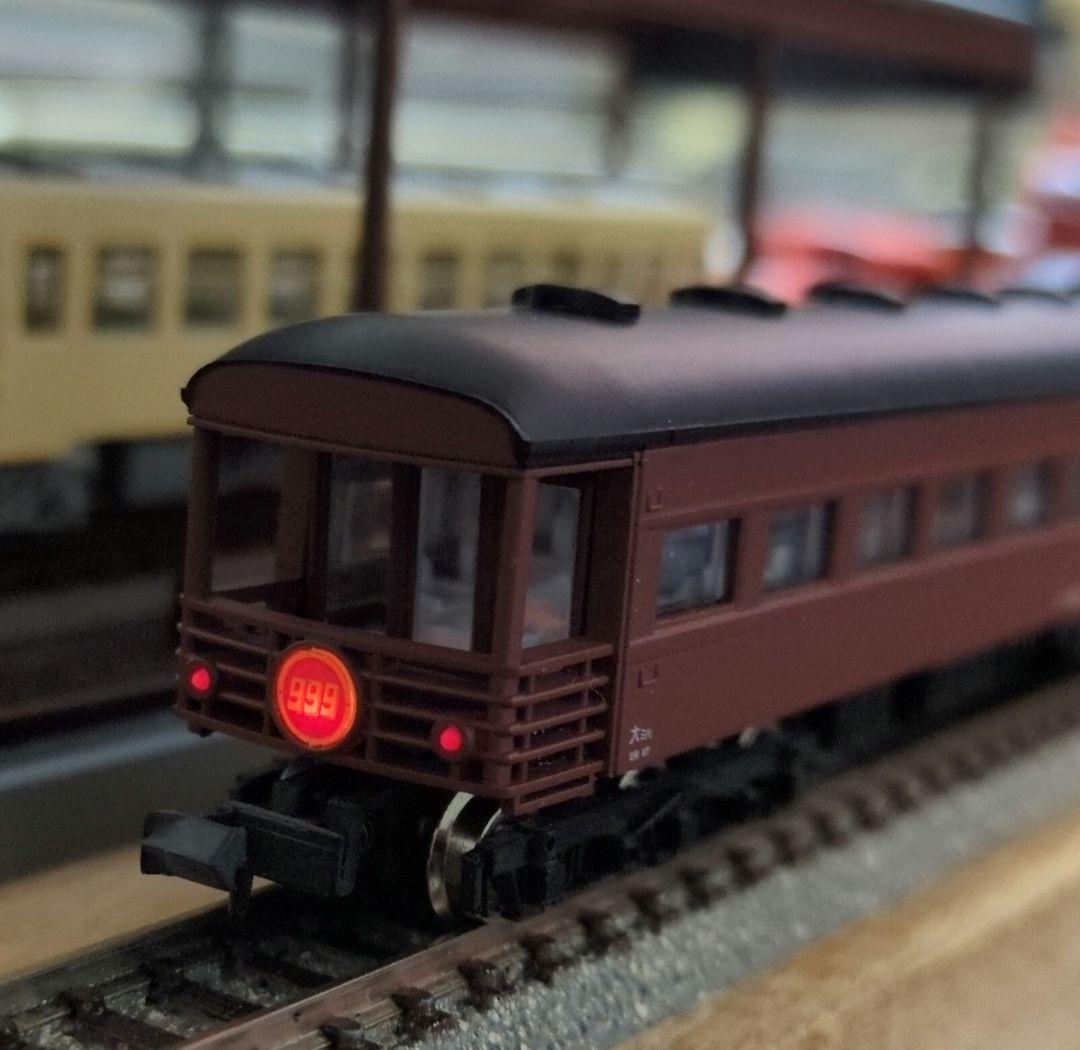 鉄道模型 銀河鉄道999 TV版 7両セット