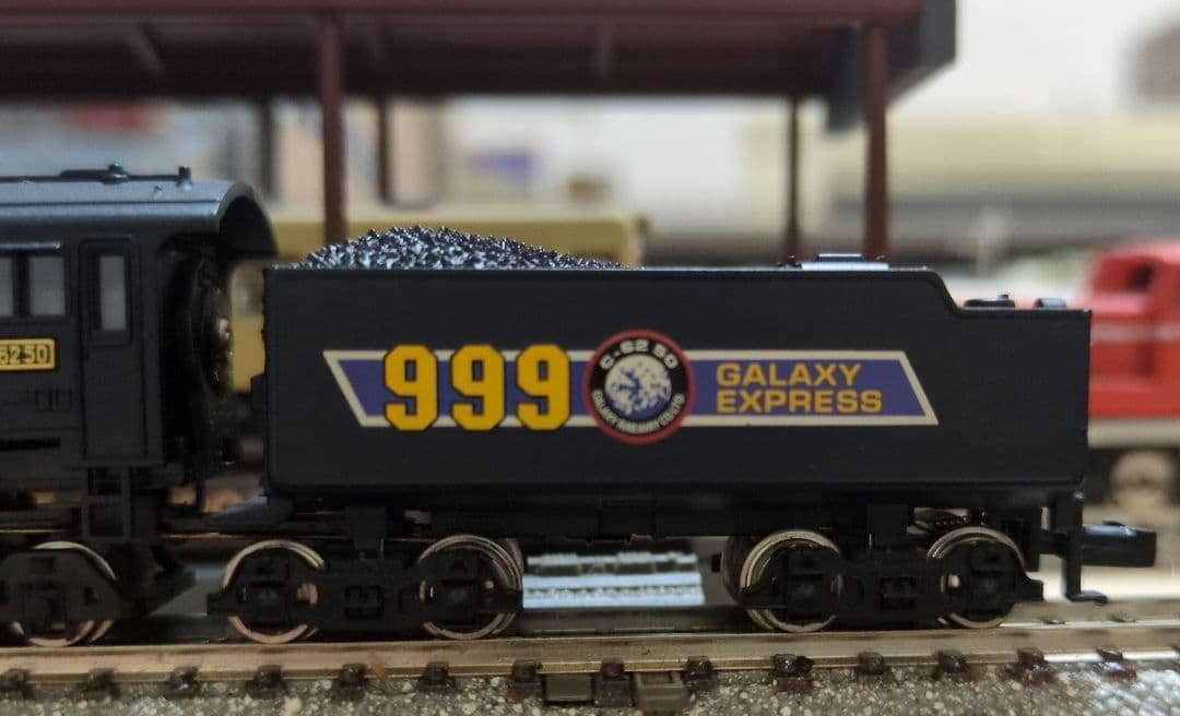 鉄道模型 銀河鉄道999 TV版 7両セット