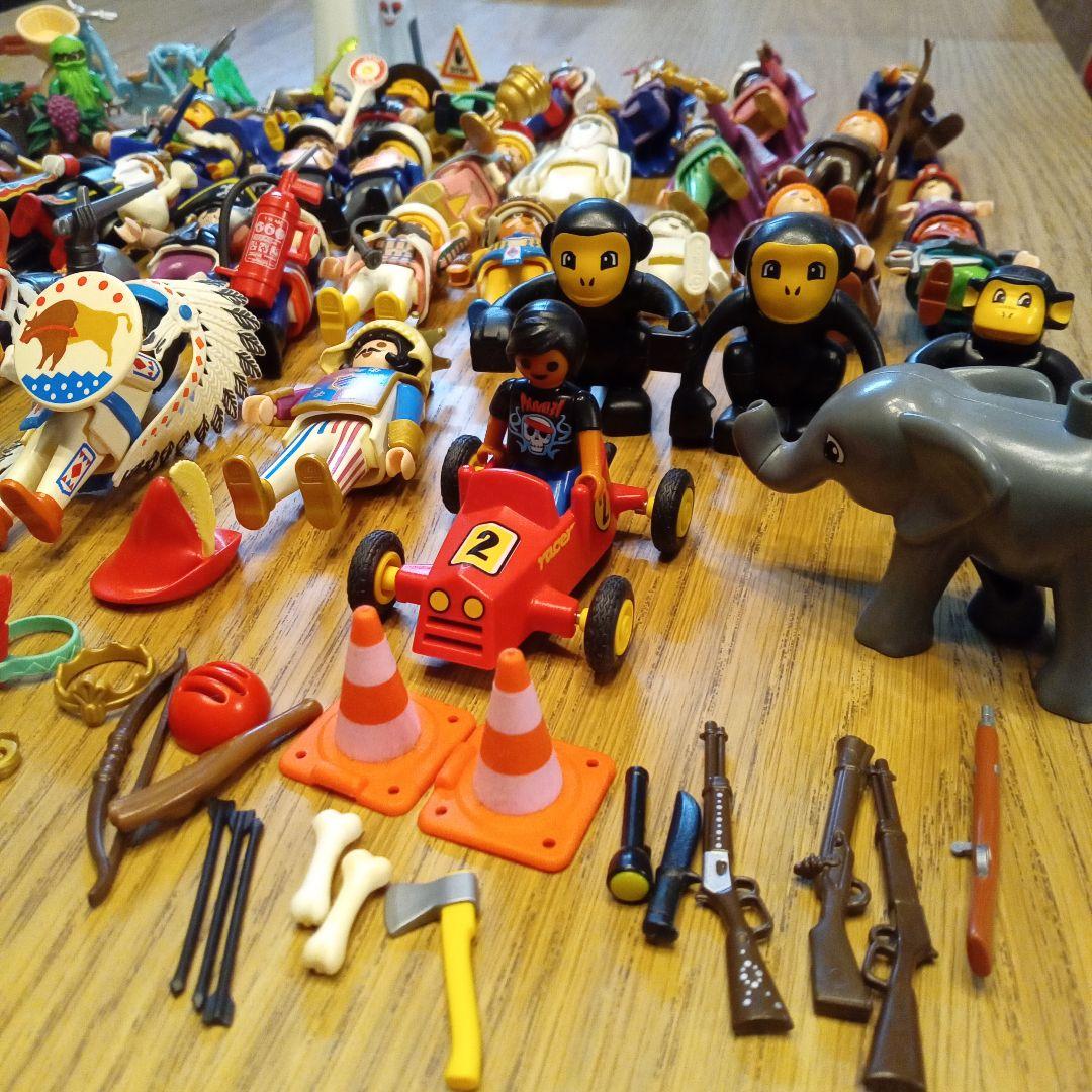 プレイモービル フィギュア セット