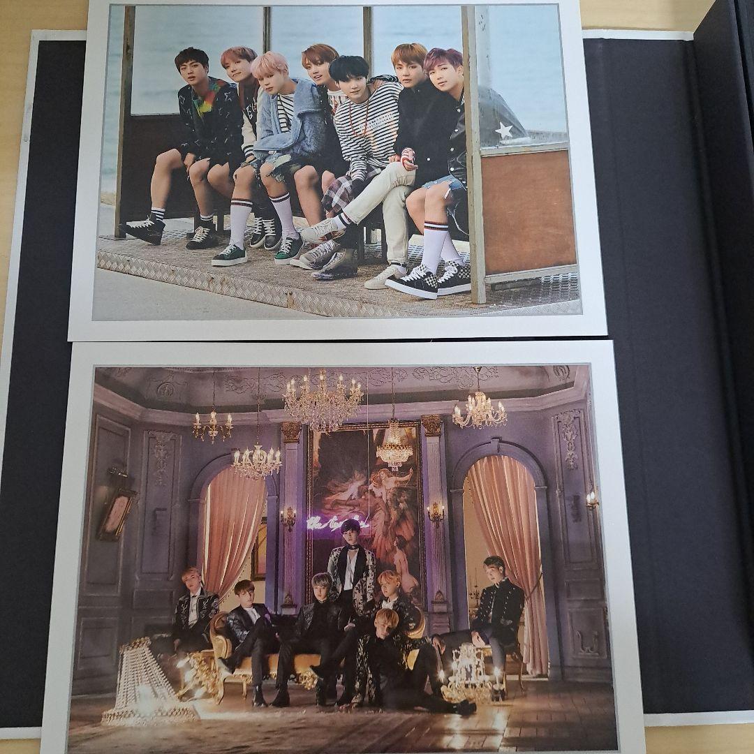 BTS WINGS CONCEPT BOOK コンセプトブック トレカつき