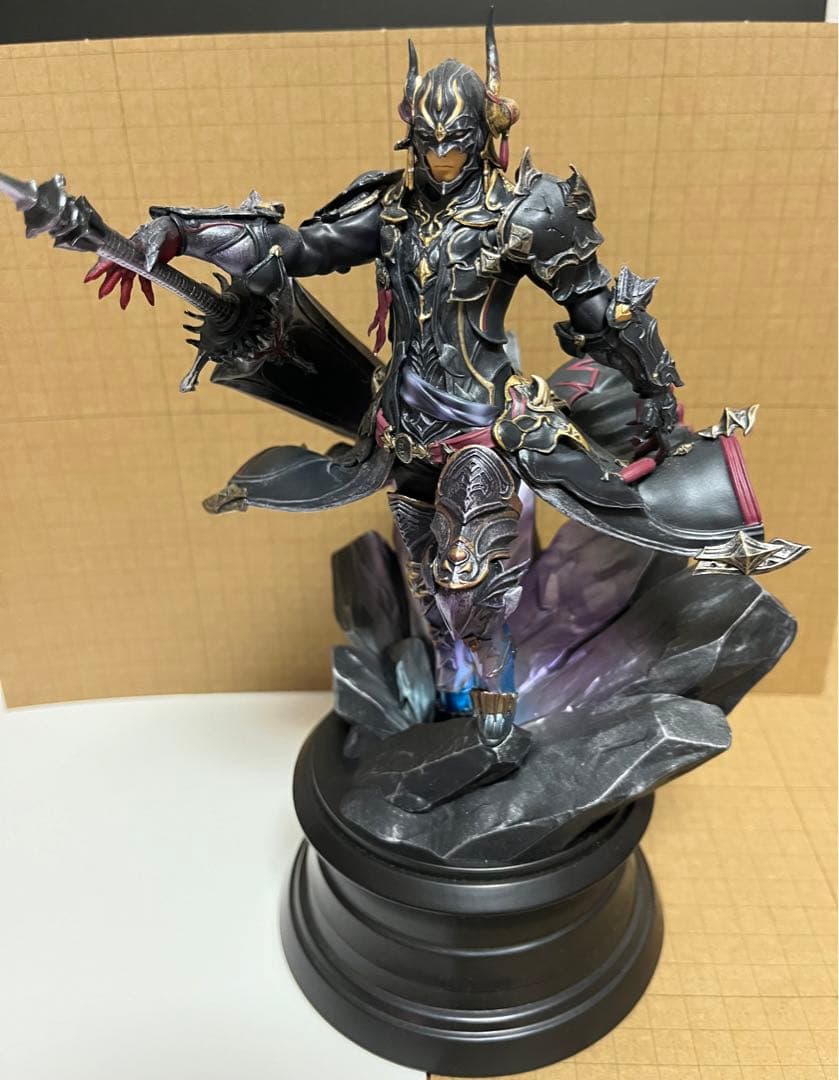 FF14マイスタークオリティフィギュア 暗黒騎士 ファイナルファンタジーXIV
