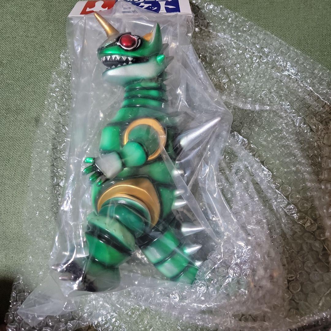 ドリームロケット 怪獣ロボット 最新 ソフビ DREAM ROCKET 緑 ドリーム