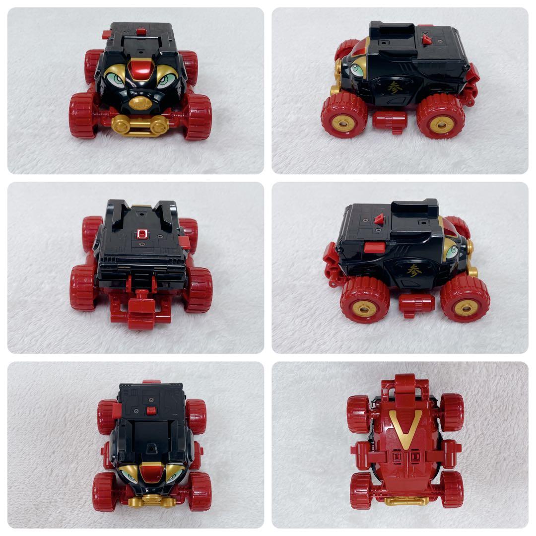 ✨入手困難✨炎神戦隊ゴーオンジャーDX炎神合体 炎神大将軍・エンジンオー　箱付