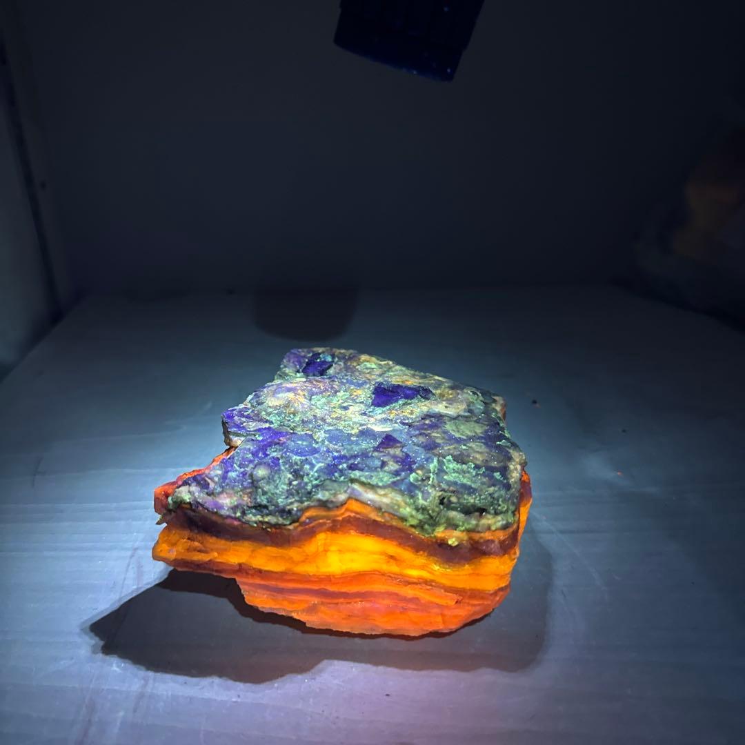 11様専用】北海道石 然別オパール 蛍光オパール592、588、197g