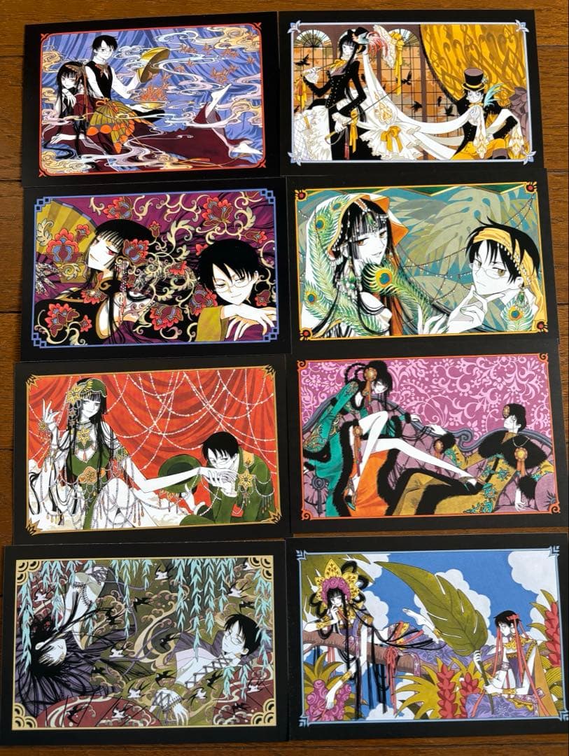 xxxHOLiC ホリック 新装版 ポストカード 全19巻セット - メルカリ