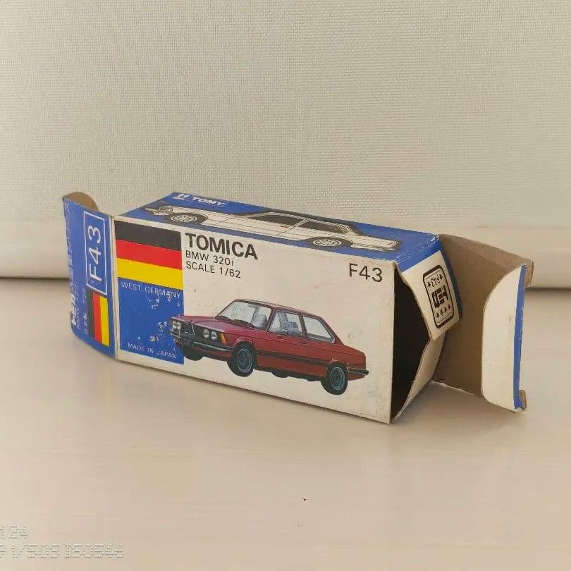 TOMICA　トミカ　BMW320　ワイドホイール　箱付き