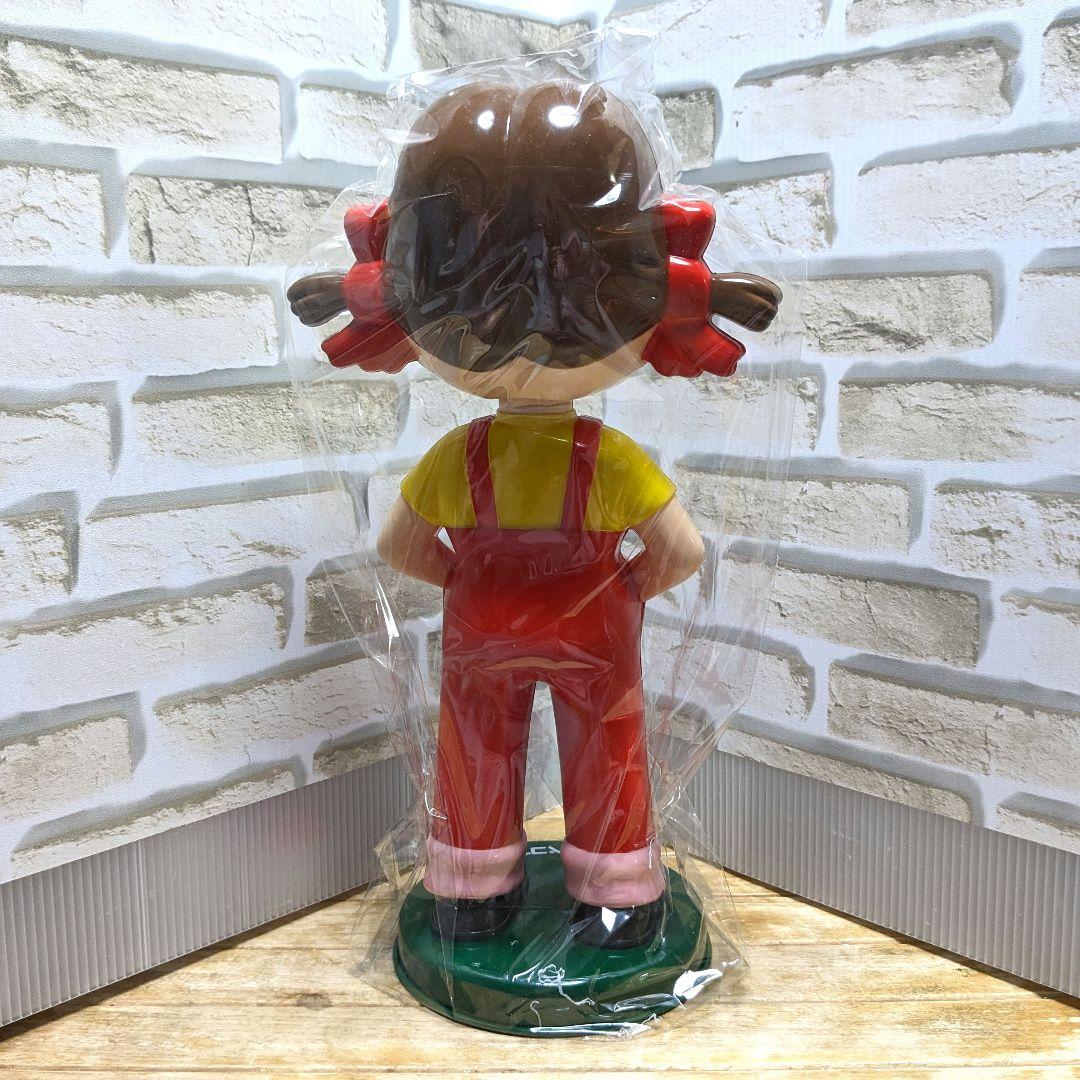 デッドストック！不二家のペコちゃんフィギュア 約30cm