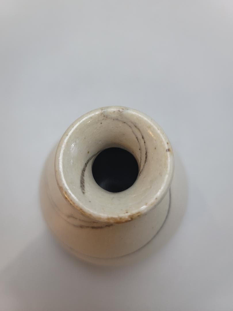 松井康成 作 練上徳利 共箱 美品 人気作家 DT553