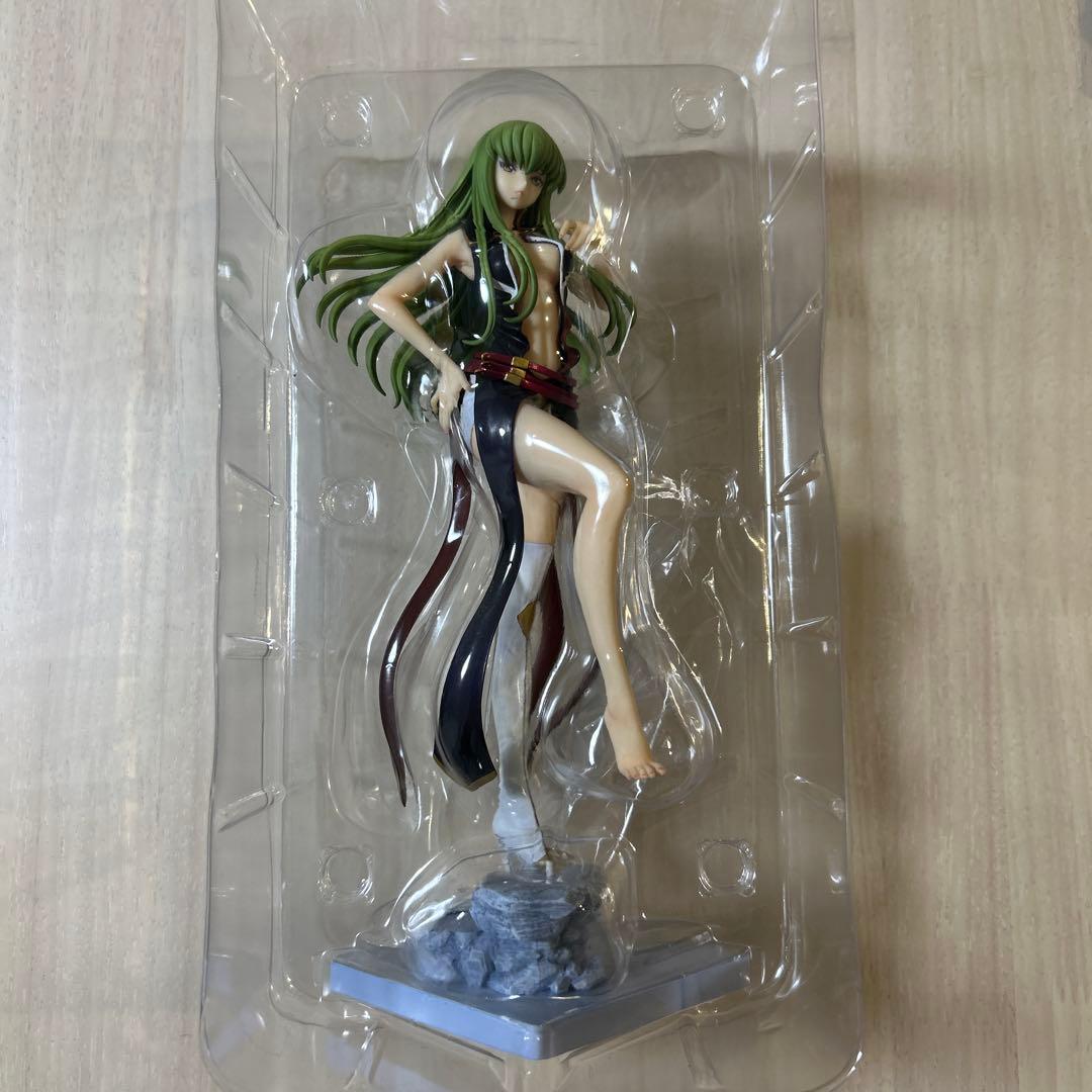 コードギアス　C.C. フィギュア