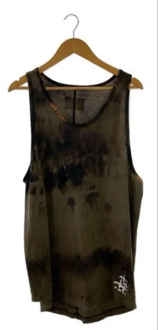 cvtvlist OSK 2周年限定 アンダー ロゴプリント タンクトップ