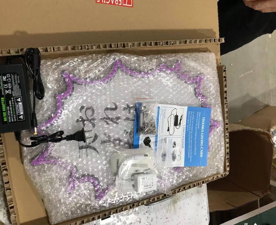 電飾LED看板 北斗の拳