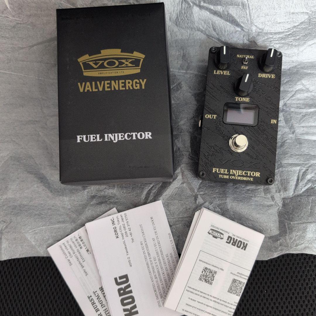 VOX Fuel Injector オーバードライブ VOX FUEL INJECTOR [VE-FI] （オーバードライブ） ｜イケベ楽器店