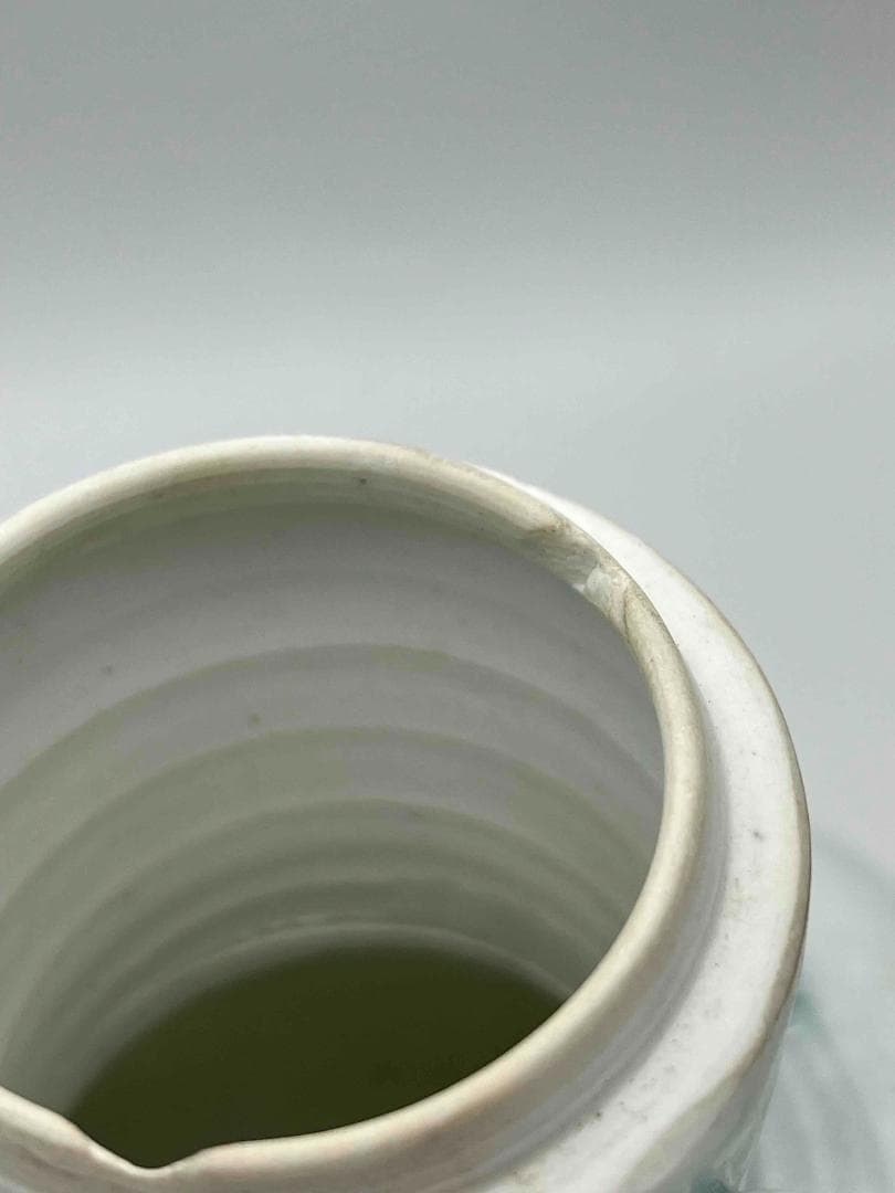 北宋時代 青白磁瓜形水注 影青執壺 湖田窯 影青 水注 水指 （F119
